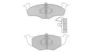 AISIN ASN-2272 Brake Pad Set, disc brake